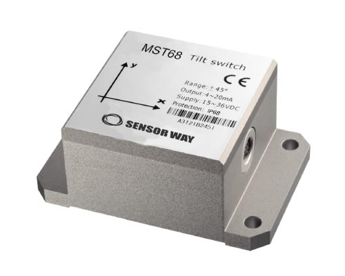 MST68防水傾角傳感器